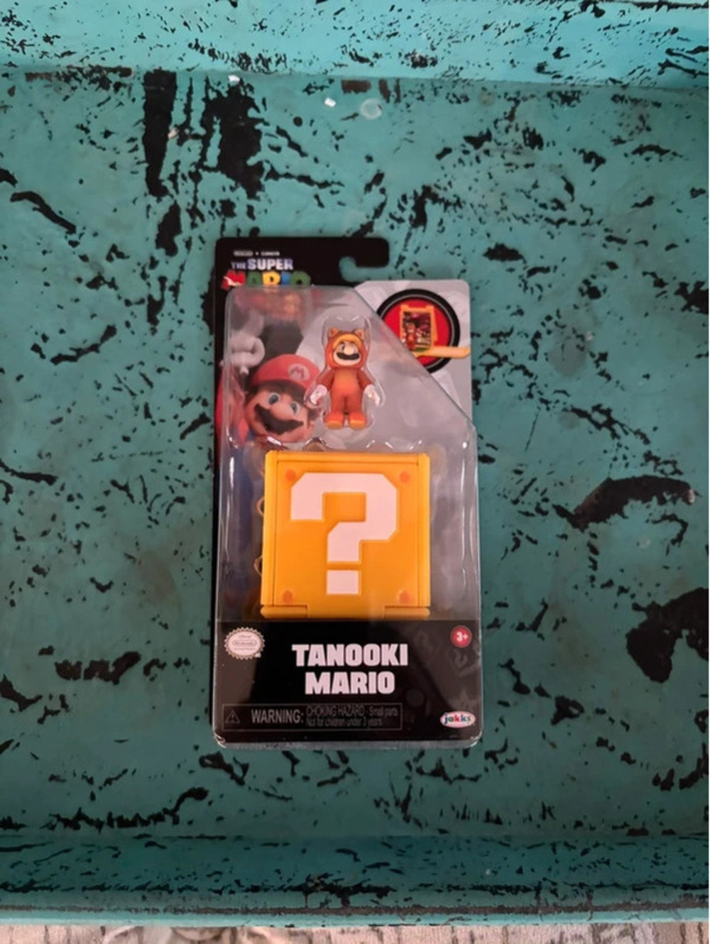 Collectible Super Mario Toys-5 varieties in all!